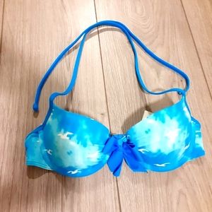 NWOT Hollister Bikini Top